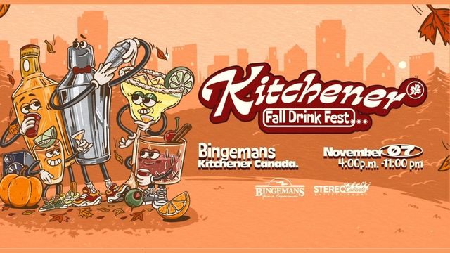 Kitchener Fall Drink Fest