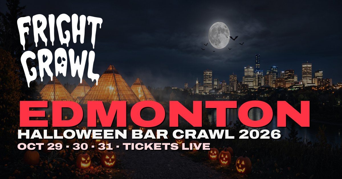 FrightCrawl Edmonton Halloween Bar Crawl