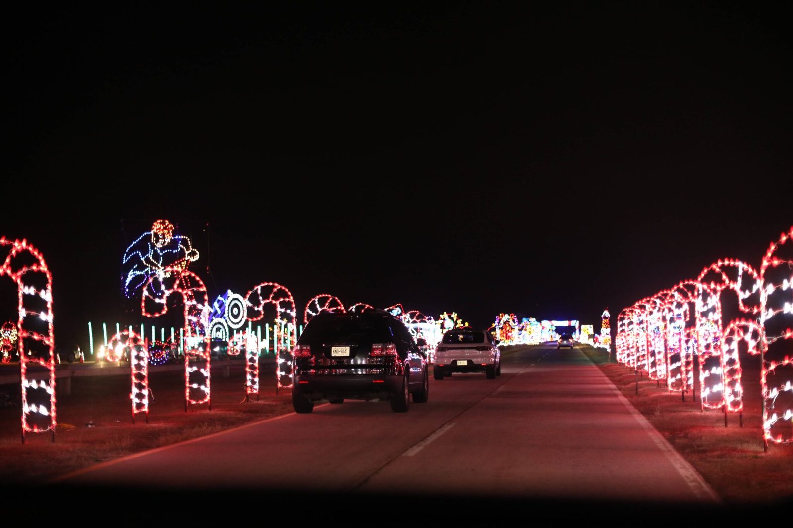 Magic of Lights Edmonton drive-through
