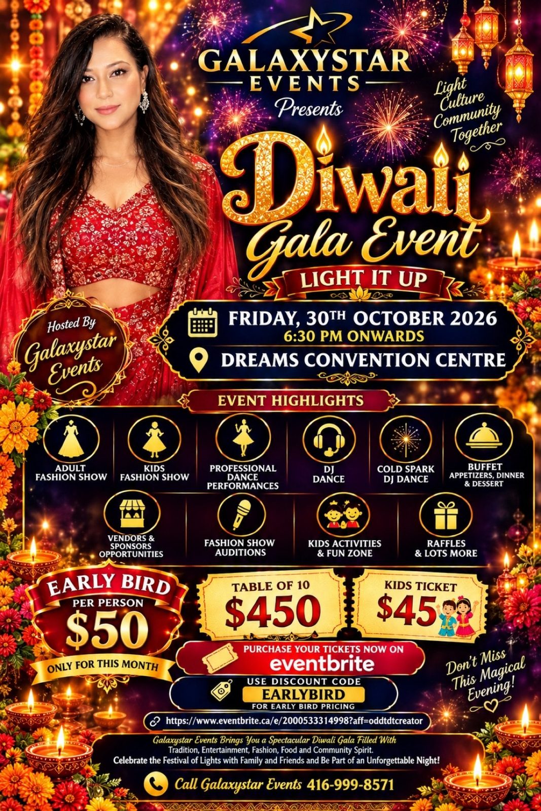 Light It Up Diwali Gala