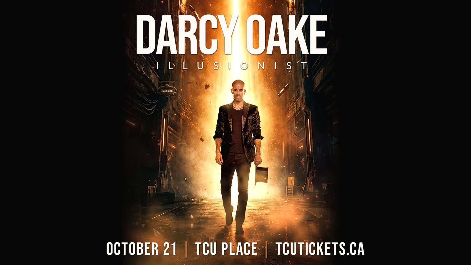 Darcy Oake: Illusionist