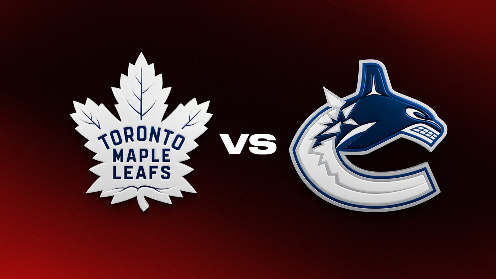 Canucks vs Toronto Maple Leafs