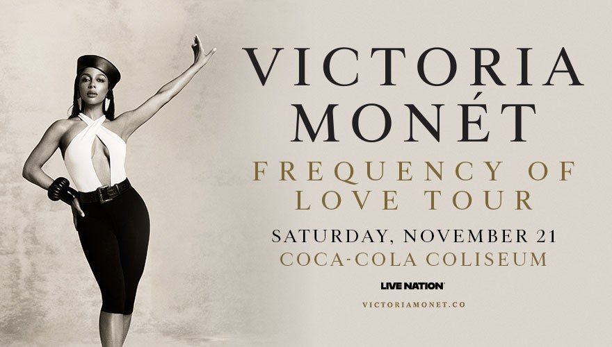 Victoria Monét at Coca-Cola Coliseum