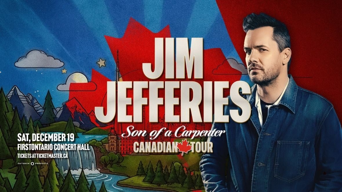 Jim Jefferies: Son of a Carpenter