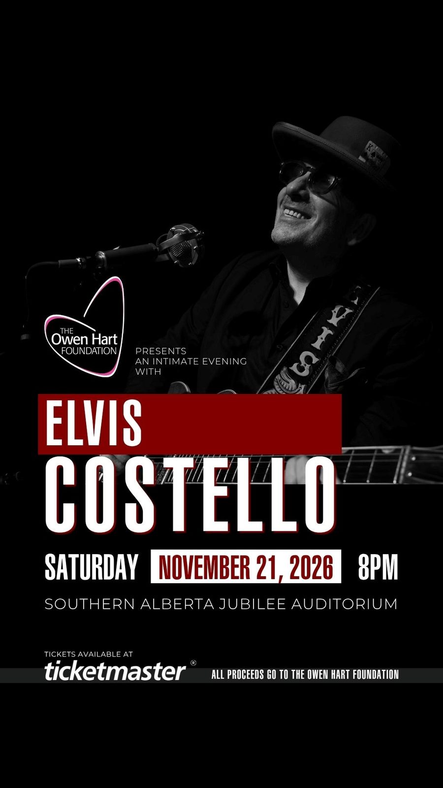 An Intimate Evening with Elvis Costello