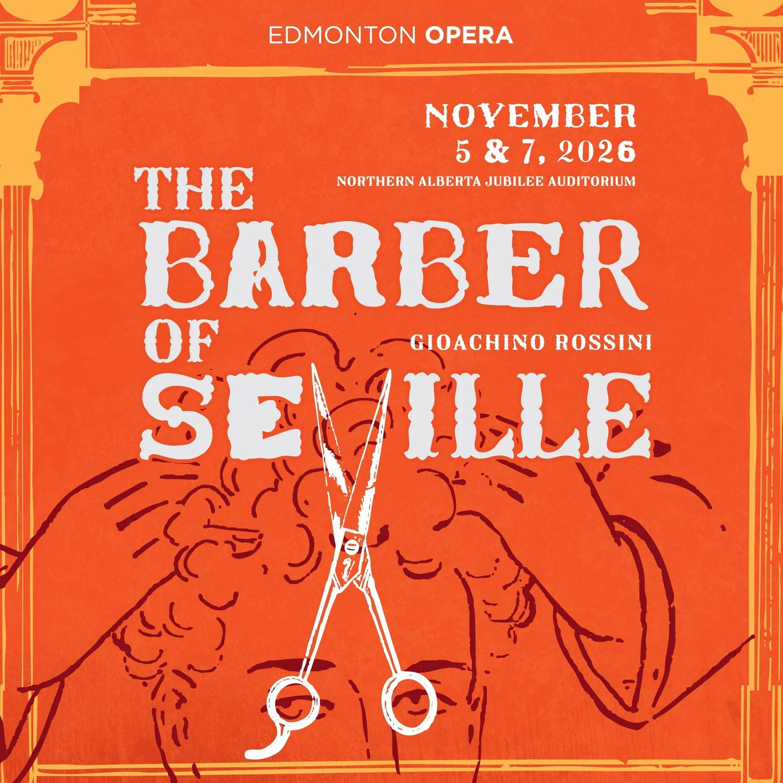 Edmonton Opera: The Barber of Seville
