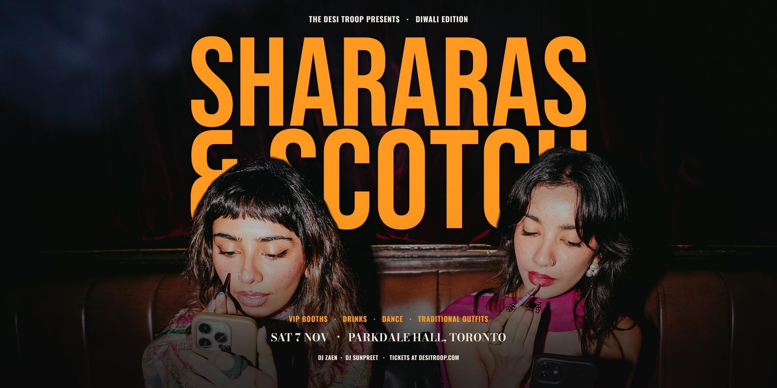 Shararas & Scotch: Diwali Edition