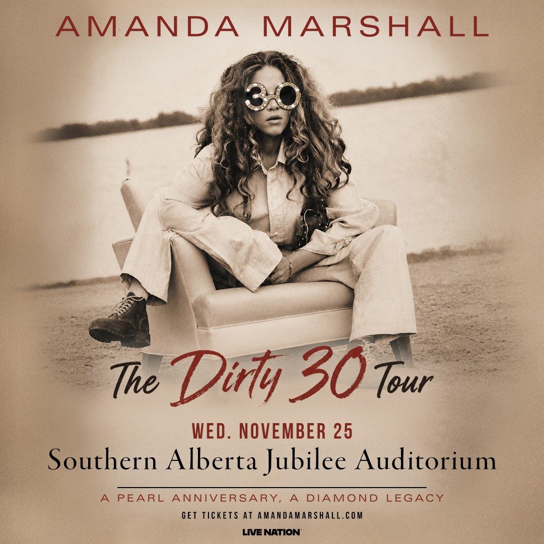 Amanda Marshall: The Dirty 30 Tour