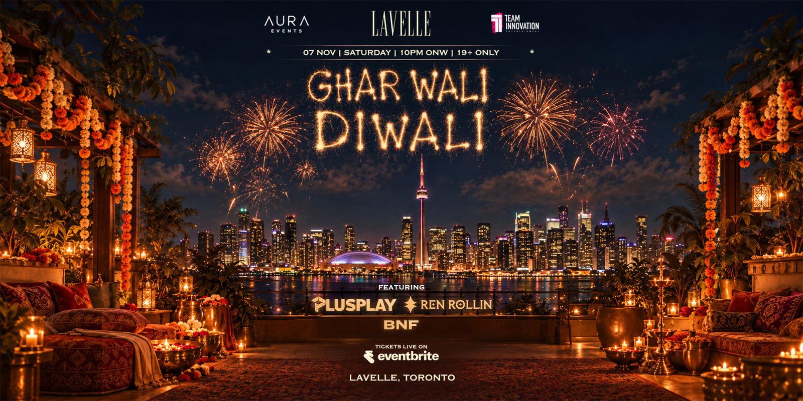 Ghar Wali Diwali at Lavelle