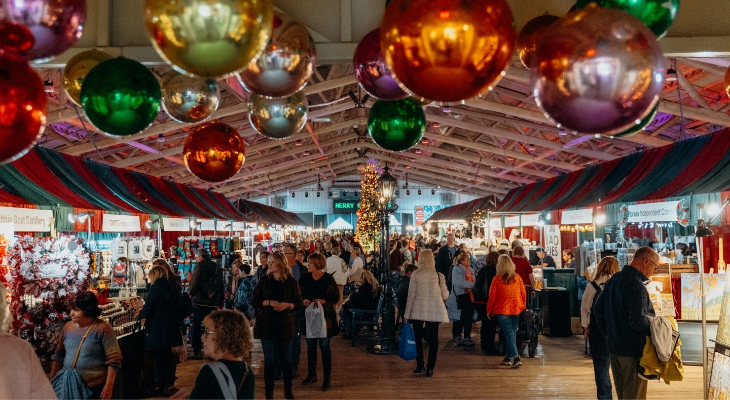 Spruce Meadows International Christmas Market