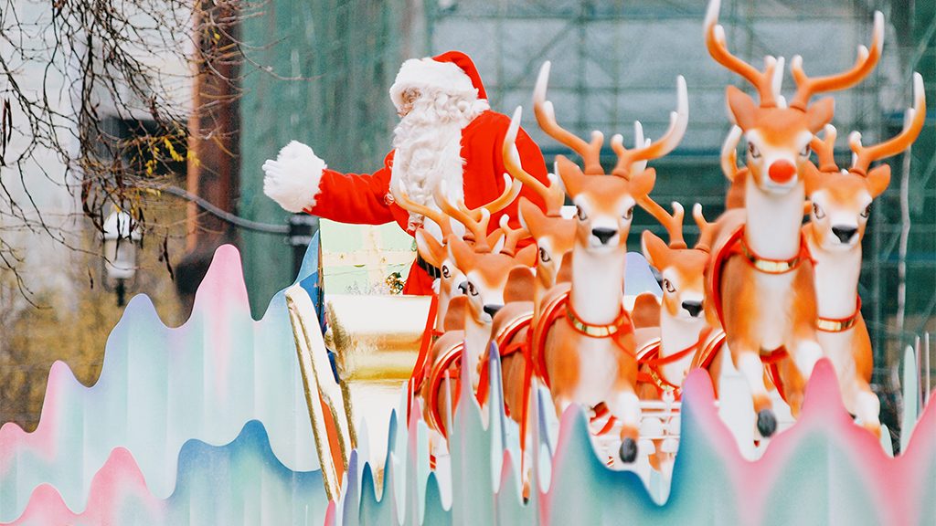 Kitchener-Waterloo Santa Claus Parade