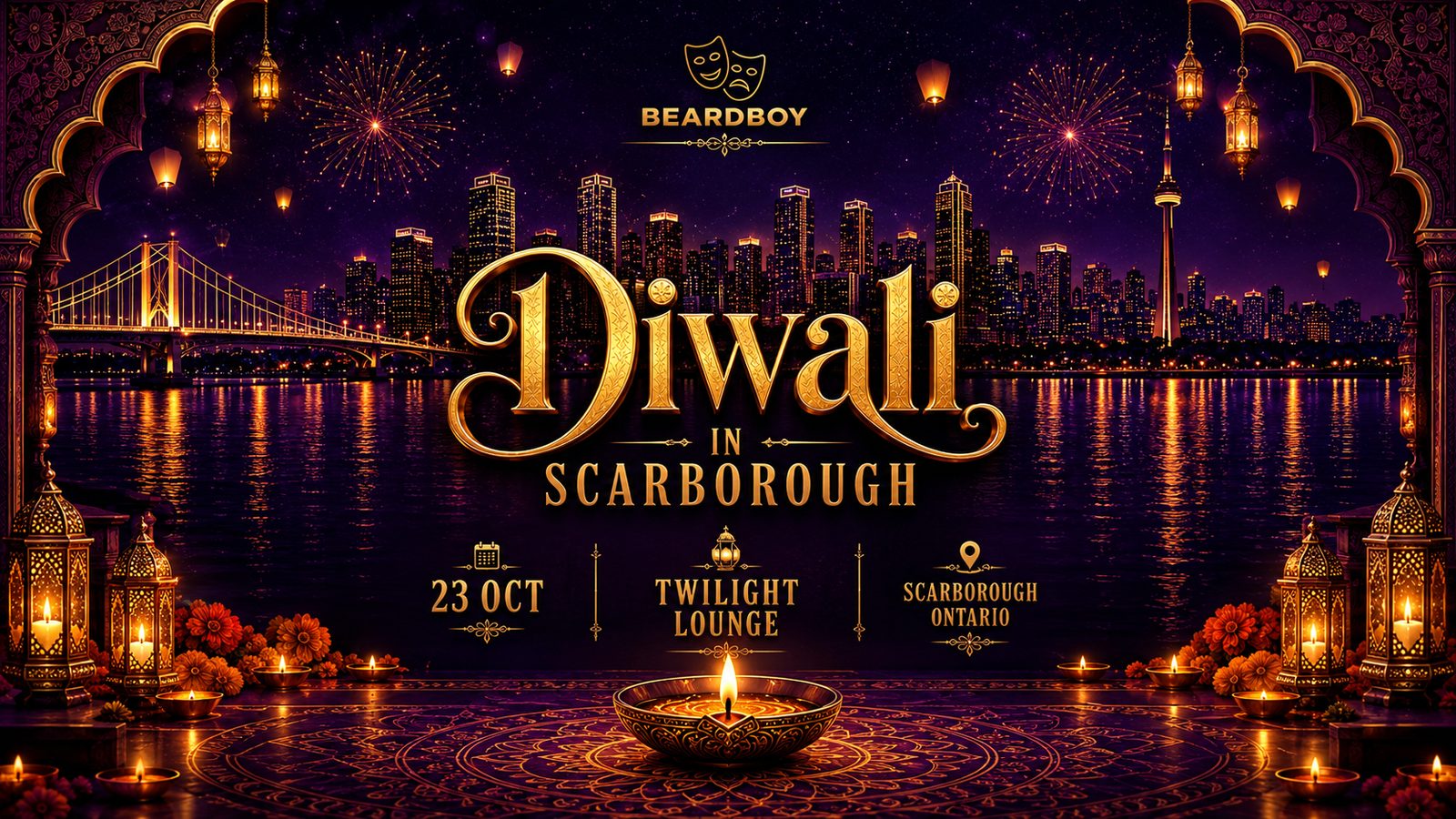 Diwali After Dark - Scarborough