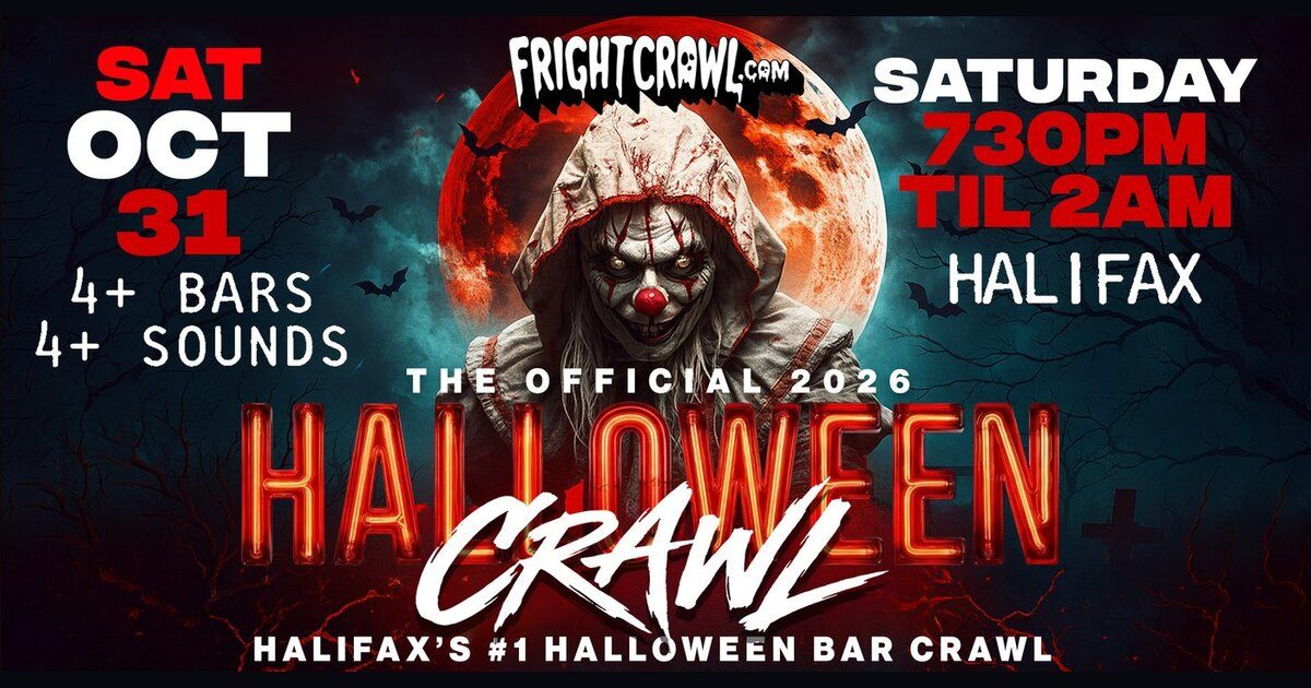 FrightCrawl Halifax Halloween Bar Crawl