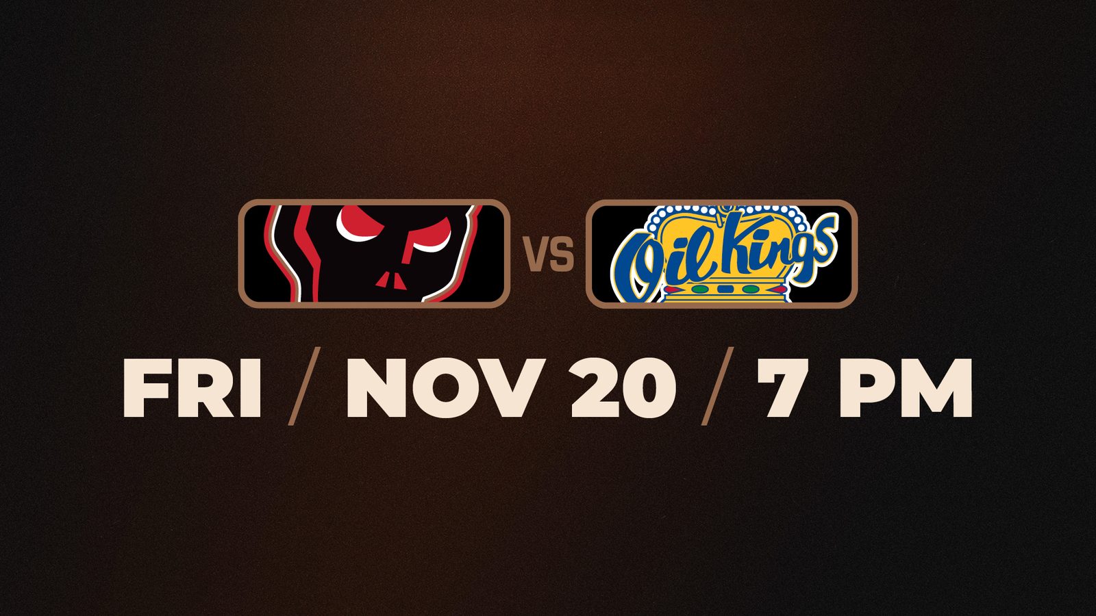 Calgary Hitmen vs. Edmonton Oil Kings
