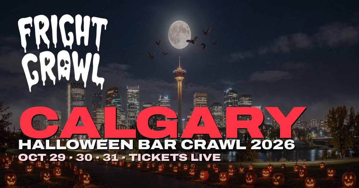 FrightCrawl Calgary Halloween Bar Crawl