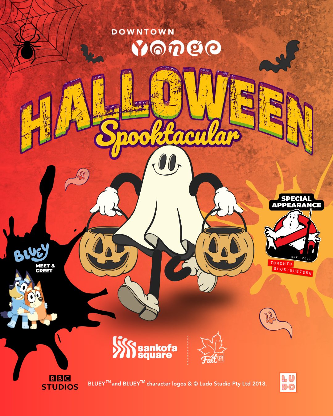 Halloween Spooktacular at Sankofa Square
