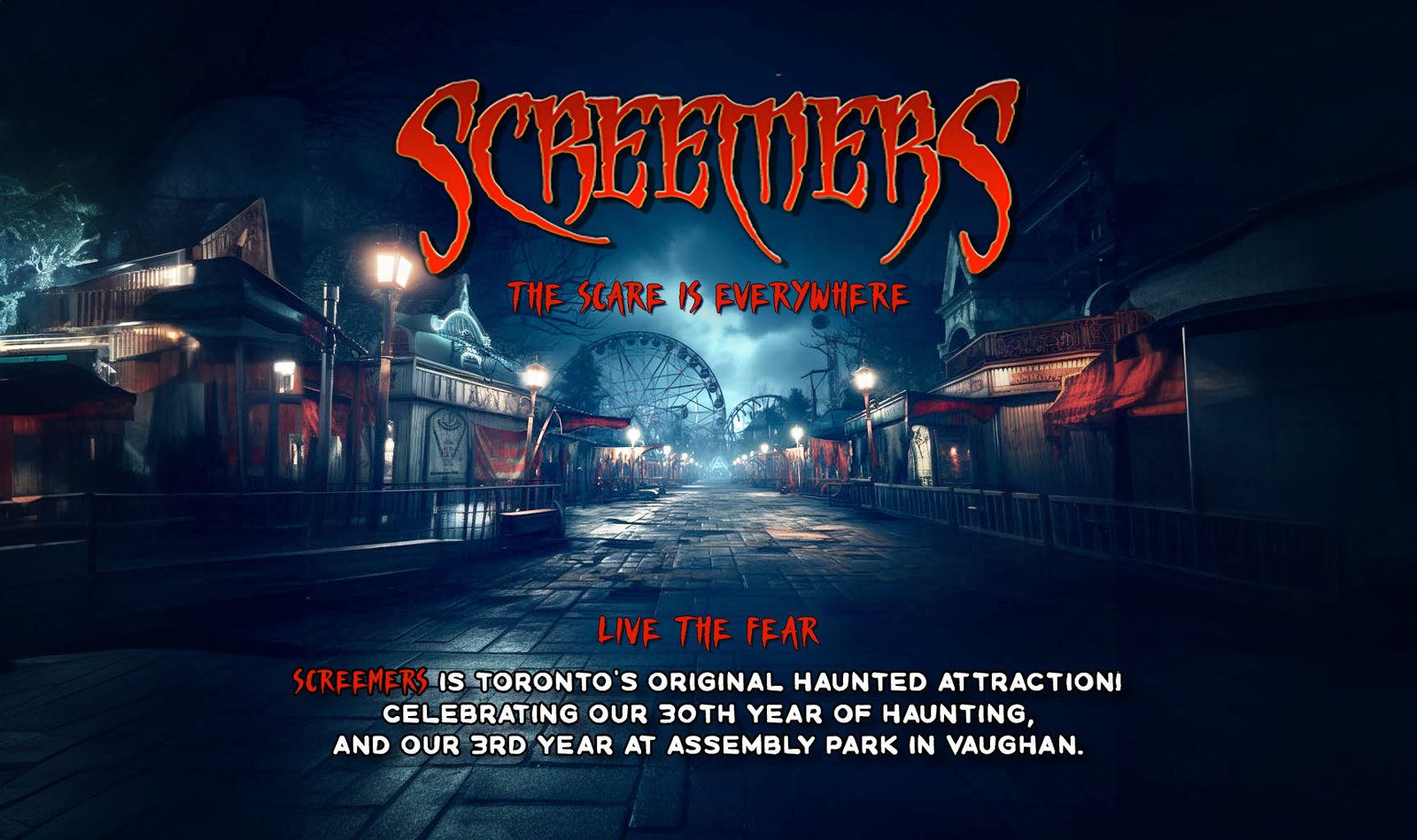 Screemers Halloweekend