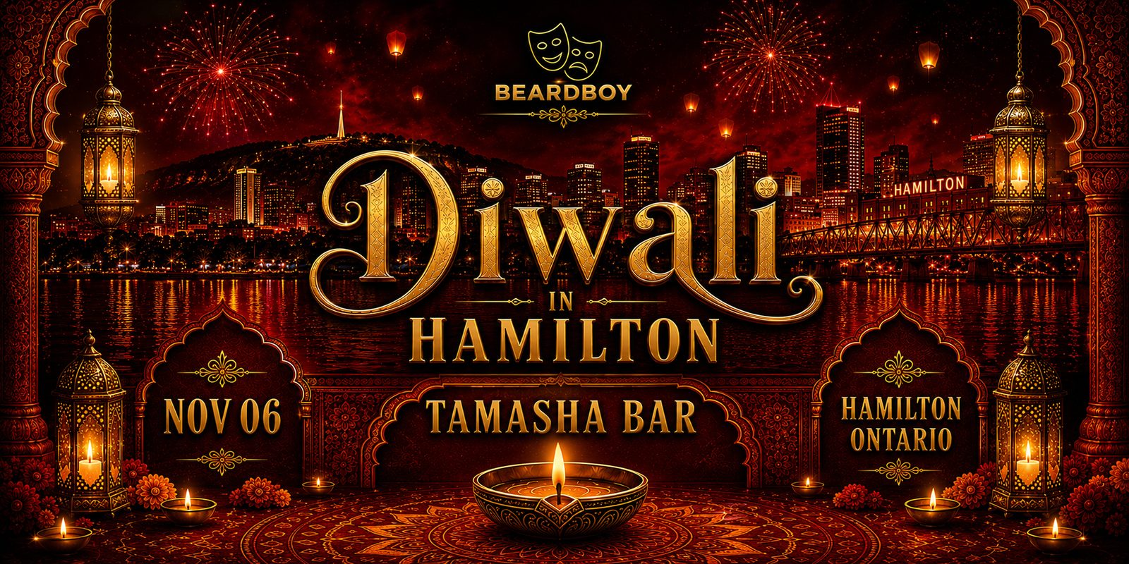 Diwali After Dark - Hamilton