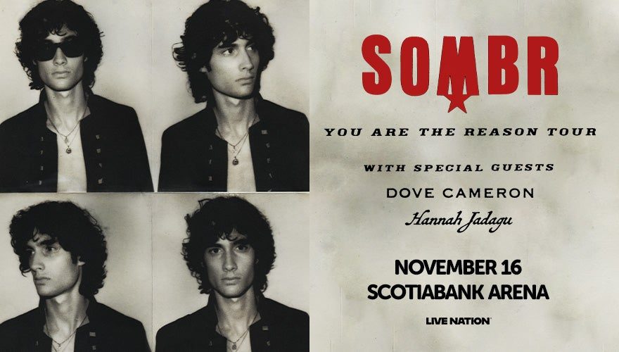 SOMBR in Concert