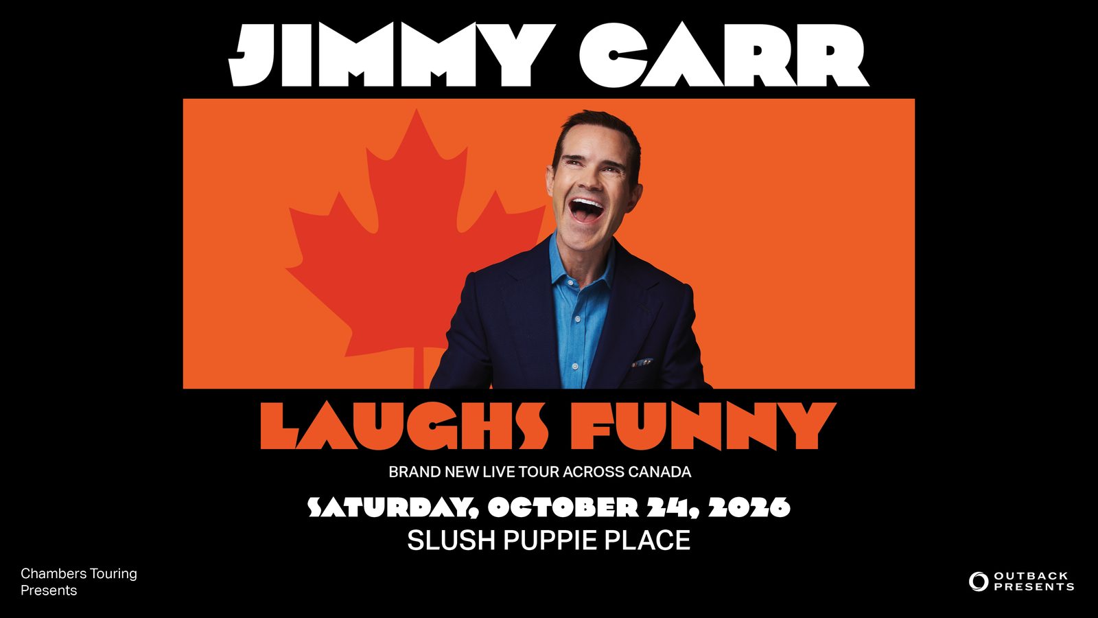 Jimmy Carr: Laughs Funny