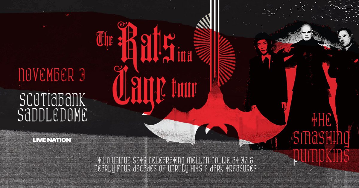 The Smashing Pumpkins: The Rats In A Cage Tour