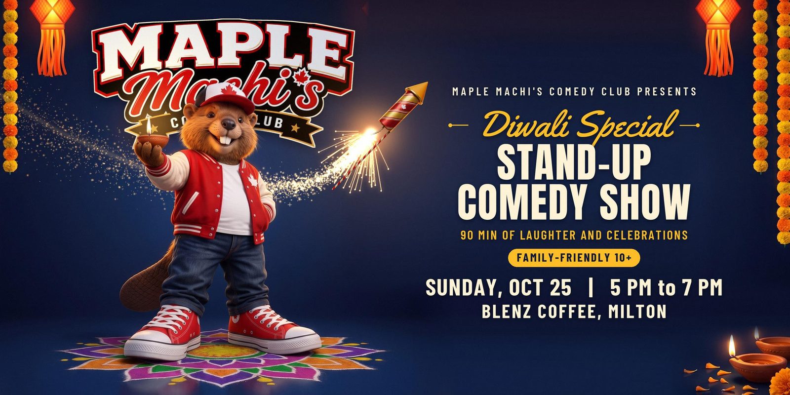 Maple Machi's Diwali Special Tamil Comedy Show