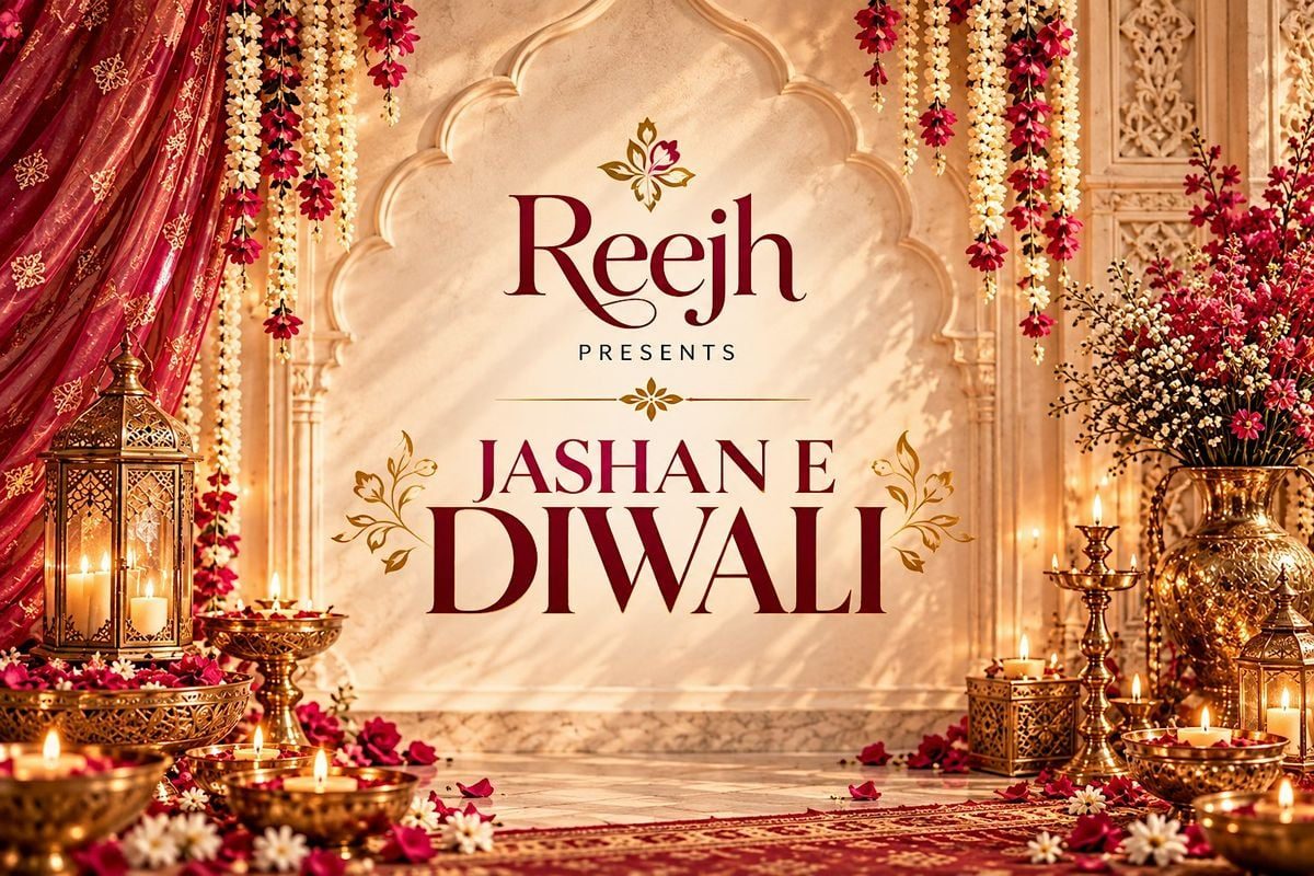 Reejh Presents Jashan E Diwali (Edmonton)
