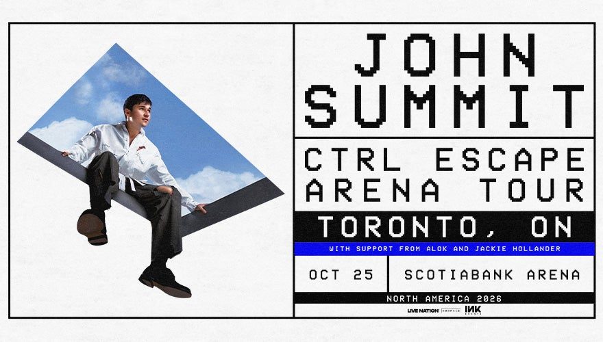 John Summit - CTRL ESCAPE Album Tour